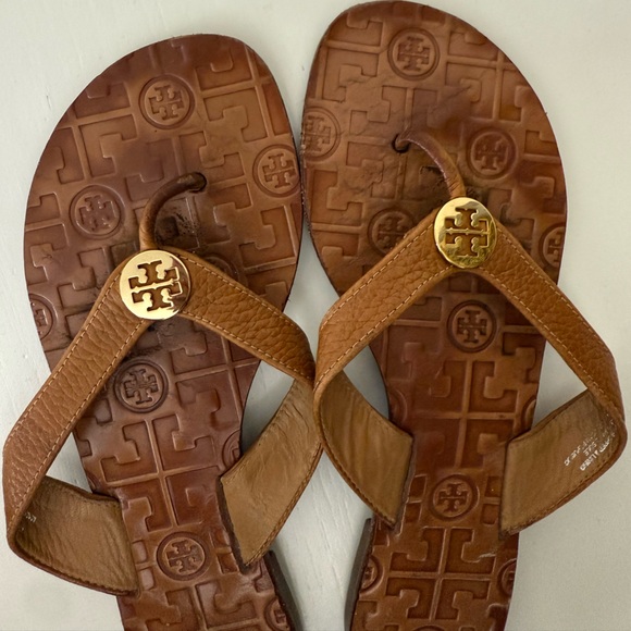 Tory Burch Thong Sandals Size 9 - Picture 2 of 6